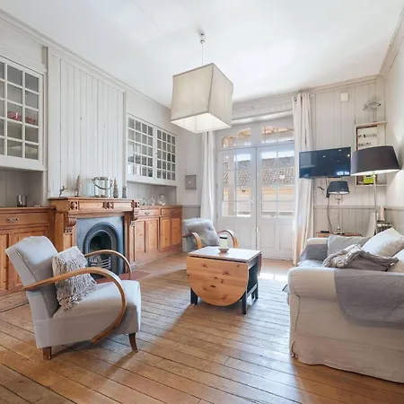 Villa Au Coeur Du Touquet, Animaux Acceptes - 6 Pers. - Fr-1-821-64 *