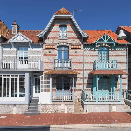 Villa Au Coeur Du Touquet, Animaux Acceptes - 6 Pers. - Fr-1-821-64 Le Touquet